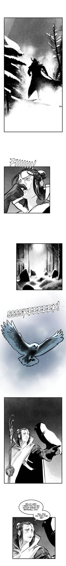 Read The Burning Pledge  6 Page 4 in English