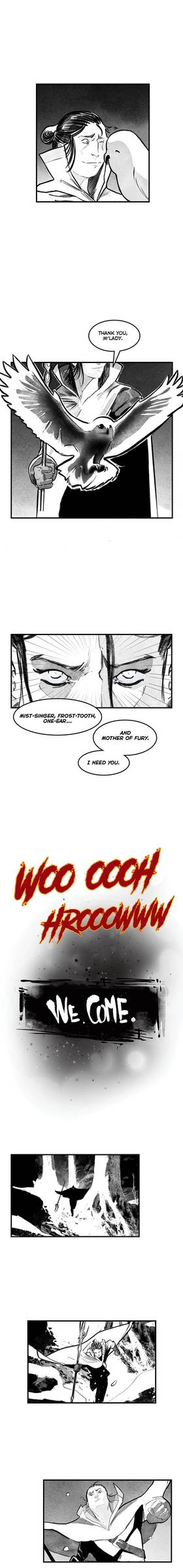 Read The Burning Pledge  6 Page 5 in English