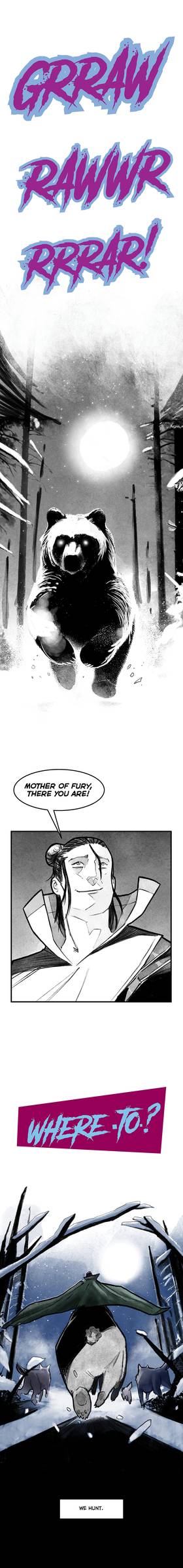 Read The Burning Pledge  6 Page 7 in English