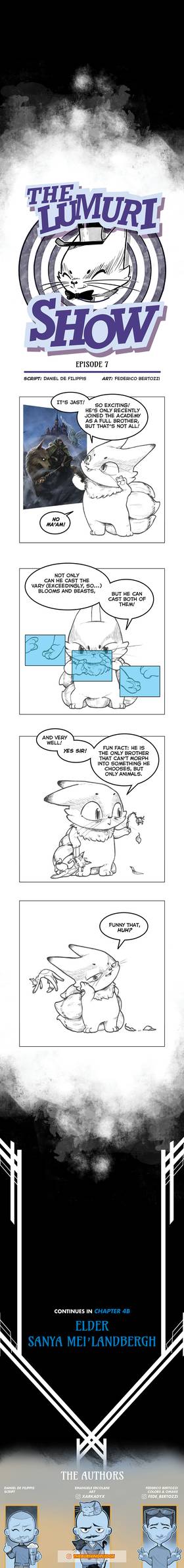 Read The Burning Pledge  6 Page 8 in English