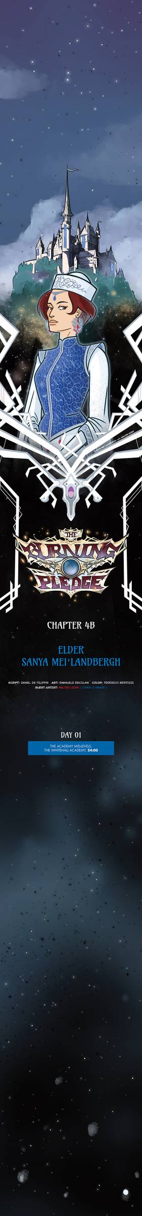 Read The Burning Pledge  7 Page 1 in English