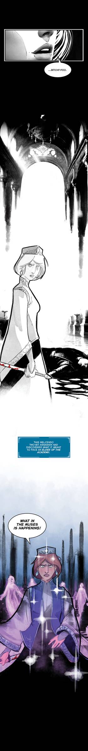 Read The Burning Pledge  7 Page 7 in English
