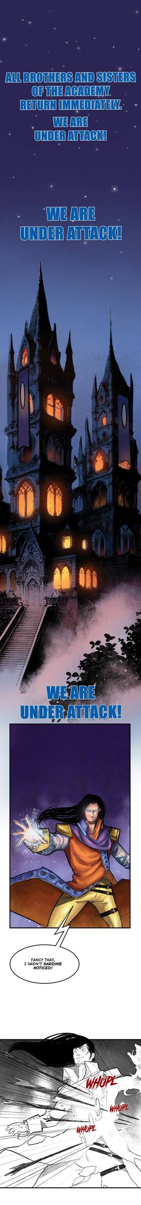 Read The Burning Pledge  8 Page 2 in English