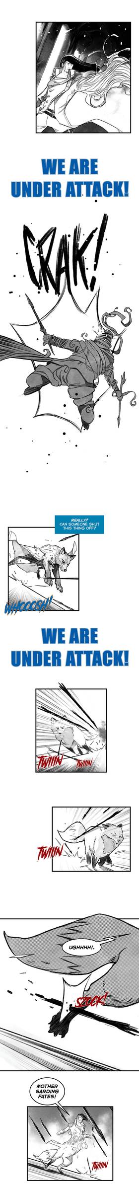 Read The Burning Pledge  8 Page 3 in English