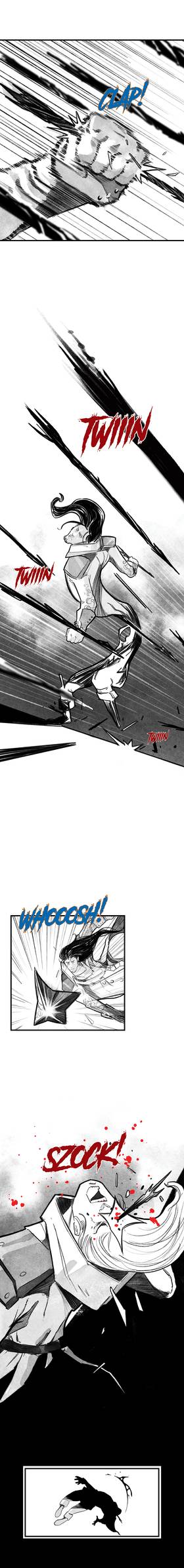 Read The Burning Pledge  8 Page 4 in English