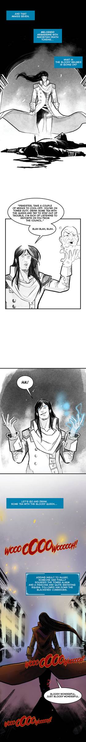 Read The Burning Pledge  8 Page 5 in English