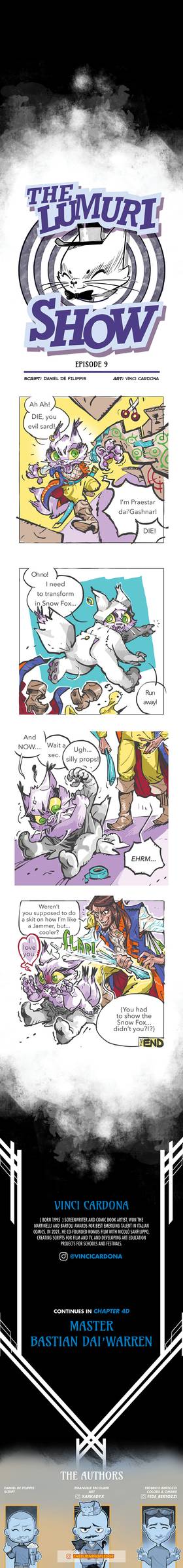 Read The Burning Pledge  8 Page 6 in English
