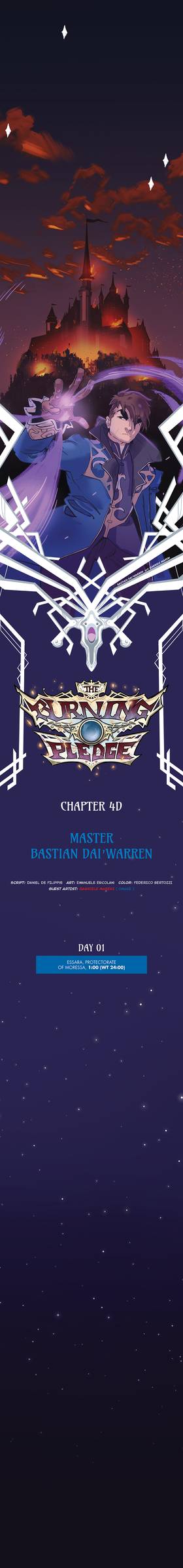 Read The Burning Pledge  9 Page 1 in English