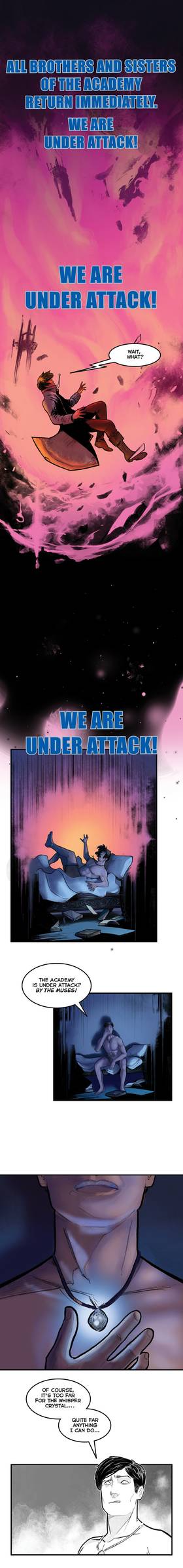 Read The Burning Pledge  9 Page 2 in English