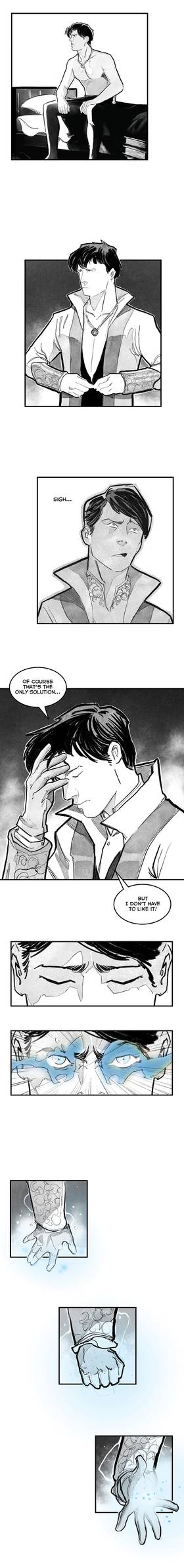 Read The Burning Pledge  9 Page 3 in English