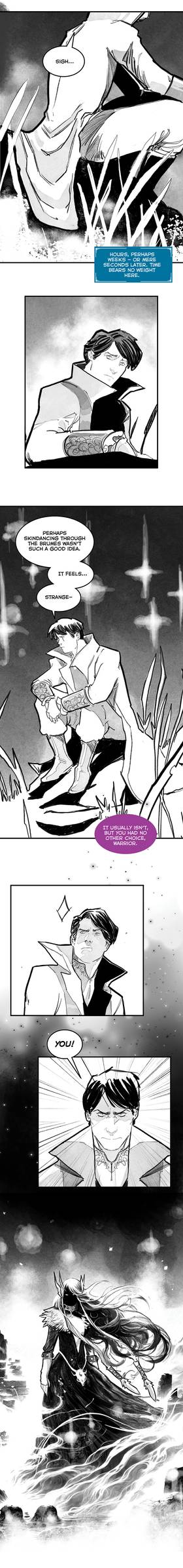 Read The Burning Pledge  9 Page 5 in English