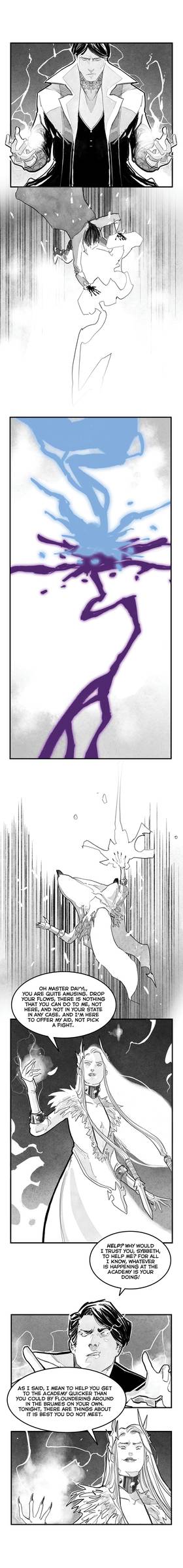 Read The Burning Pledge  9 Page 6 in English