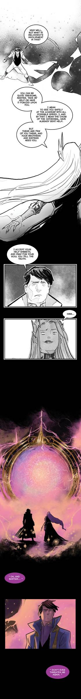 Read The Burning Pledge  9 Page 7 in English