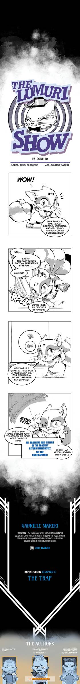 Read The Burning Pledge  9 Page 8 in English