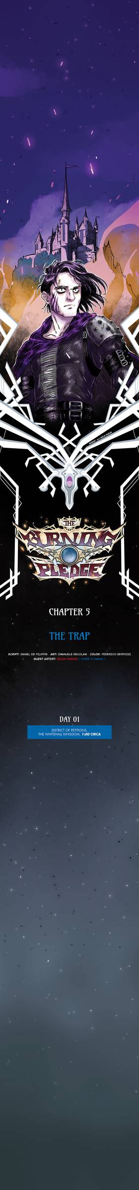 Read The Burning Pledge  10 Page 1 in English
