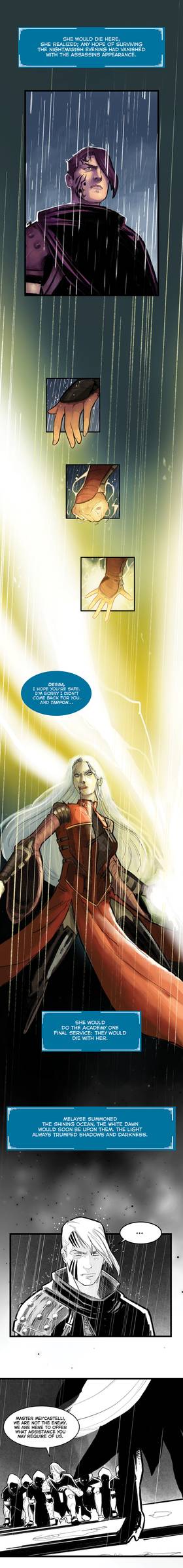 Read The Burning Pledge  10 Page 2 in English