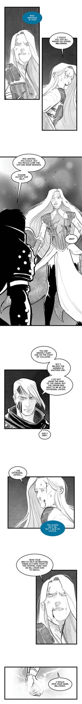 Read The Burning Pledge  10 Page 3 in English