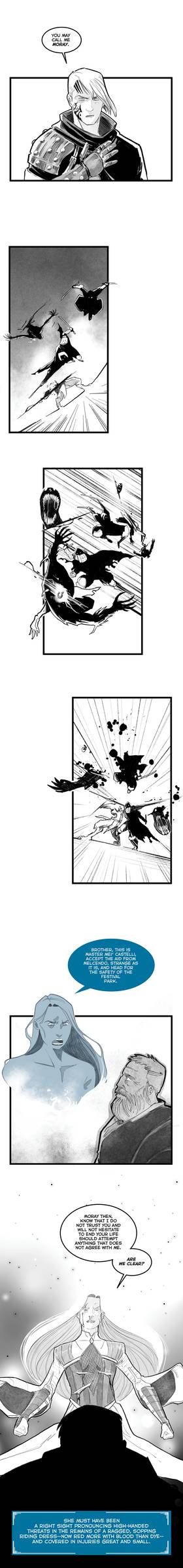 Read The Burning Pledge  10 Page 4 in English