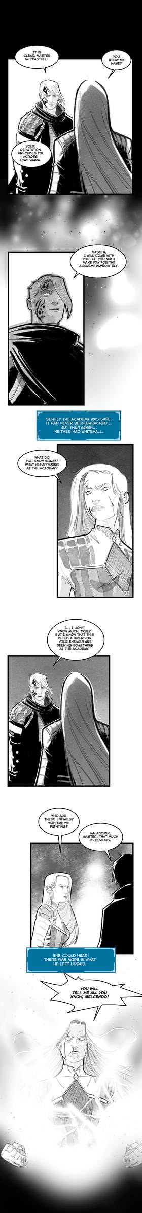 Read The Burning Pledge  10 Page 5 in English