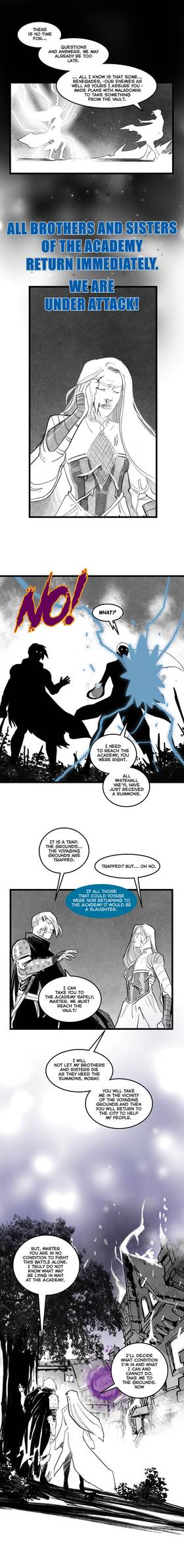 Read The Burning Pledge  10 Page 6 in English