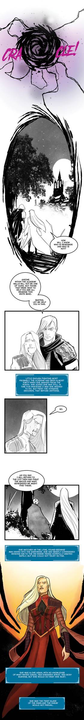 Read The Burning Pledge  10 Page 7 in English