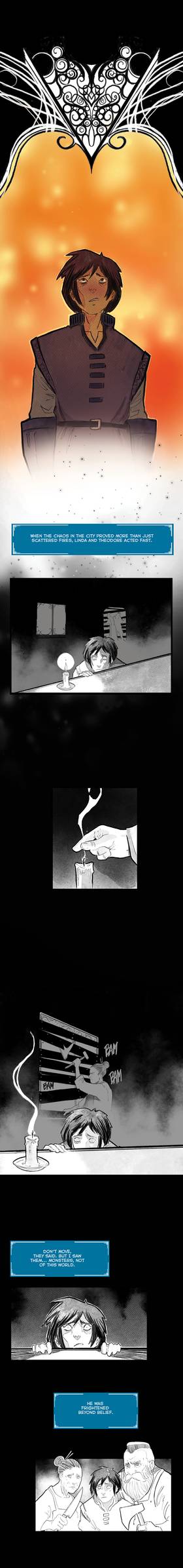 Read The Burning Pledge  10 Page 8 in English