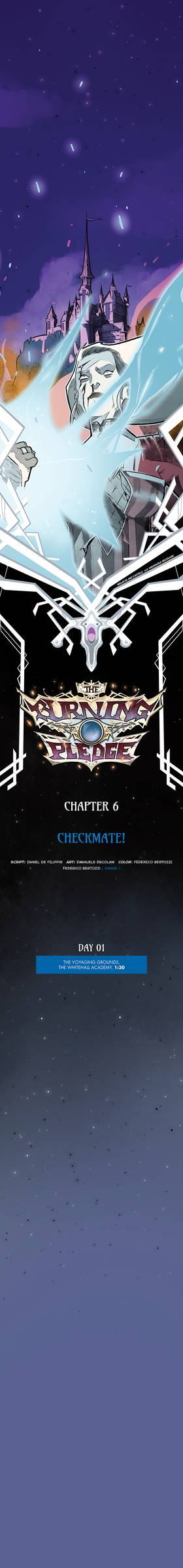 Read The Burning Pledge  11 Page 1 in English