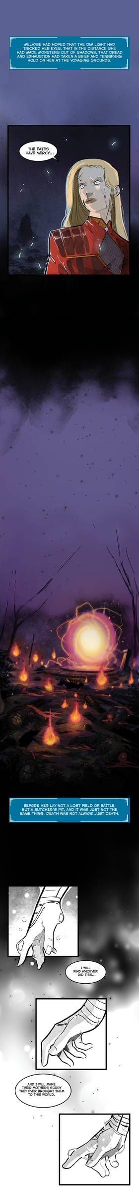 Read The Burning Pledge  11 Page 2 in English