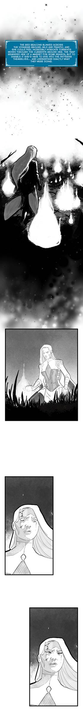 Read The Burning Pledge  11 Page 3 in English