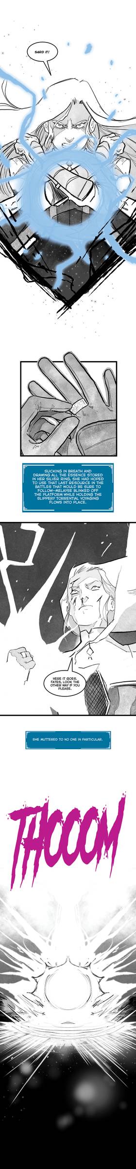 Read The Burning Pledge  11 Page 7 in English