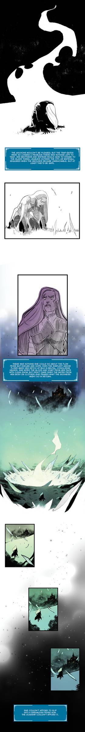 Read The Burning Pledge  11 Page 8 in English