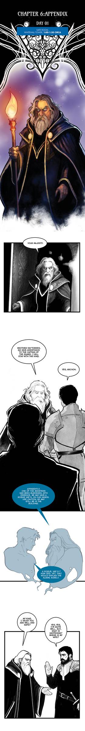 Read The Burning Pledge  12 Page 1 in English