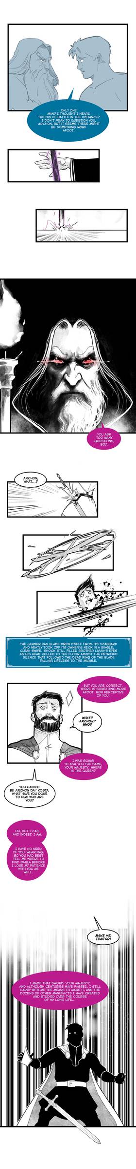 Read The Burning Pledge  12 Page 2 in English