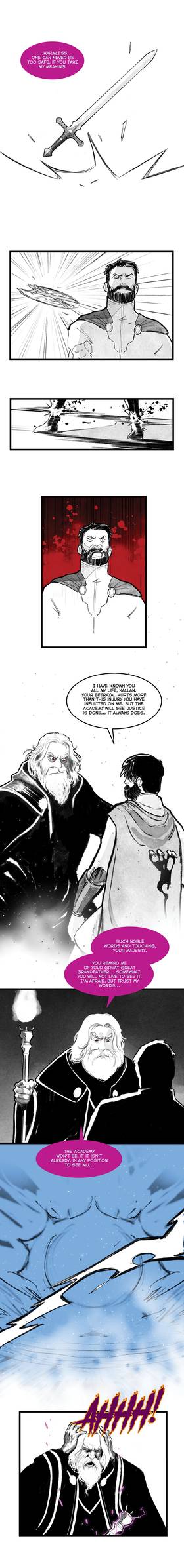 Read The Burning Pledge  12 Page 3 in English