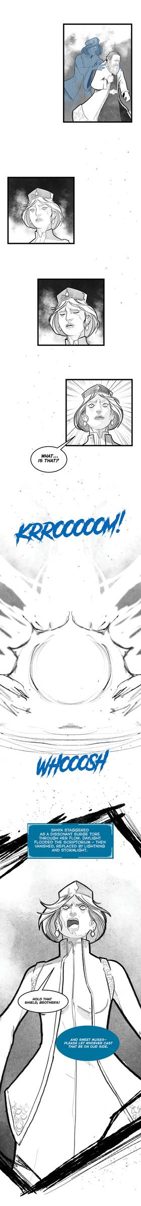 Read The Burning Pledge  13 Page 3 in English