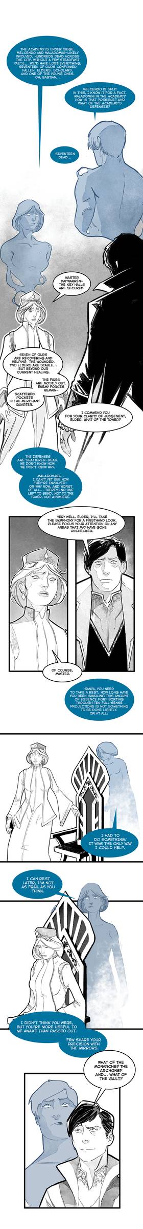 Read The Burning Pledge  13 Page 5 in English