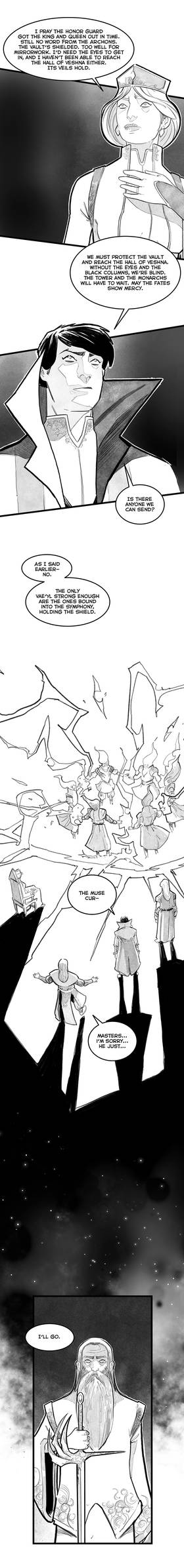 Read The Burning Pledge  13 Page 6 in English