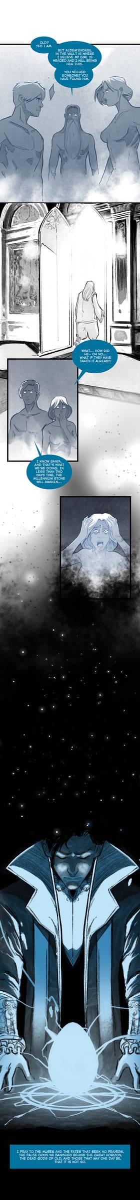 Read The Burning Pledge  13 Page 8 in English