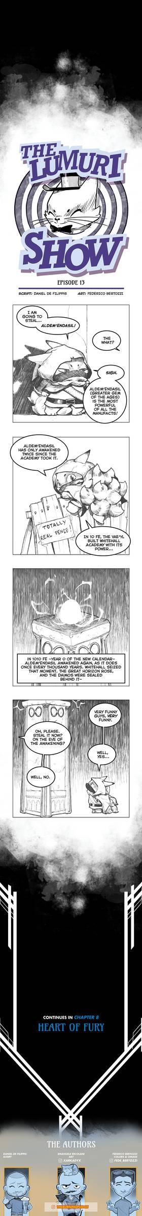 Read The Burning Pledge  13 Page 9 in English