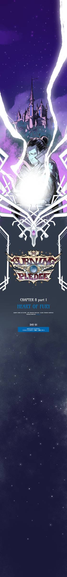 Read The Burning Pledge  14 Page 1 in English
