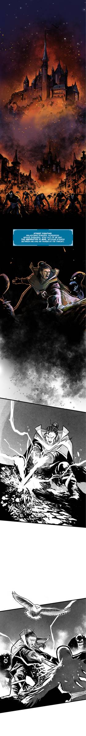 Read The Burning Pledge  14 Page 2 in English