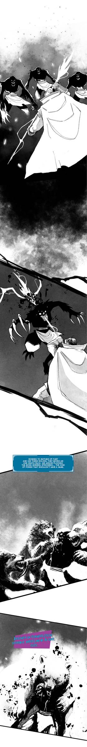 Read The Burning Pledge  14 Page 3 in English