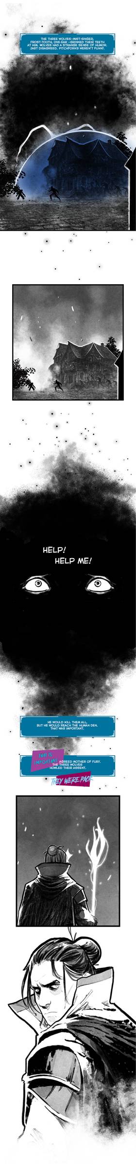 Read The Burning Pledge  14 Page 5 in English
