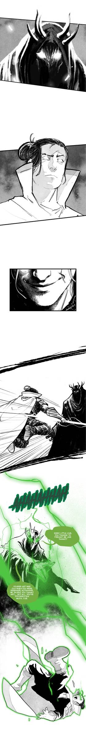 Read The Burning Pledge  14 Page 7 in English