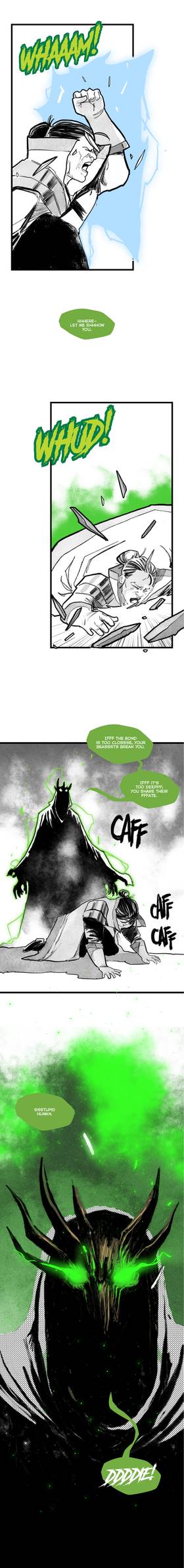 Read The Burning Pledge  14 Page 8 in English