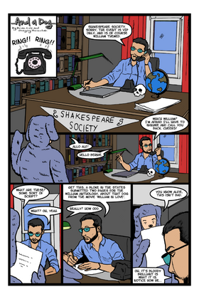 Read ...And a Dog...  1 Page 1 in English