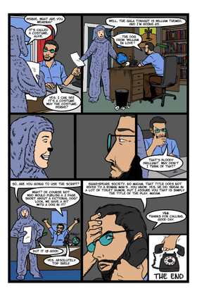 Read ...And a Dog...  1 Page 2 in English