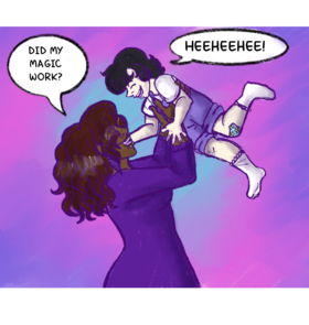 Read Stars in Roses  23 Page 1 in English