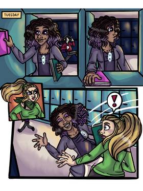 Read Stars in Roses  32 Page 2 in English