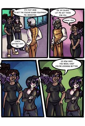 Read Stars in Roses  33 Page 2 in English